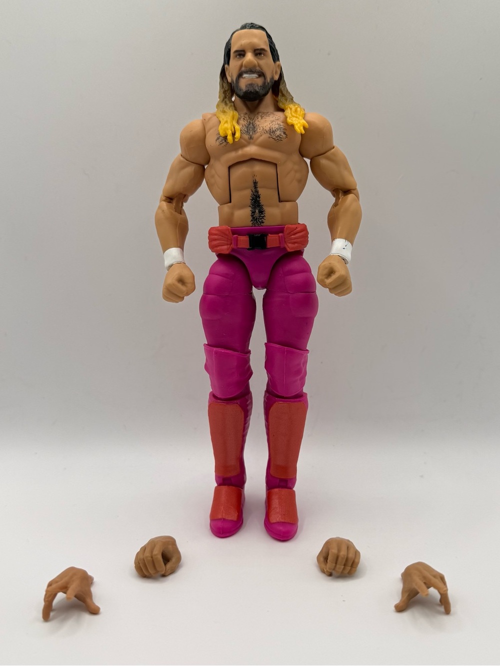 2024 WWE Mattel Elite Collection WrestleMania Vegas Seth "Freakin" Rollins